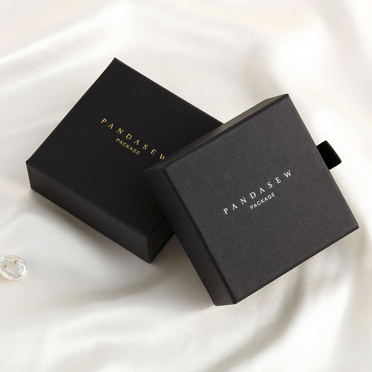 Cardboard Paper Jewelry Box Gift Case