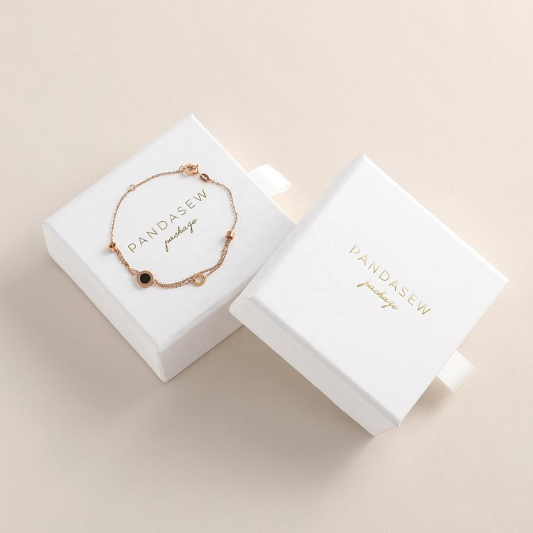 Cardboard Paper Jewelry Box Gift Case