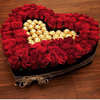 Heart Boxes for Flowers