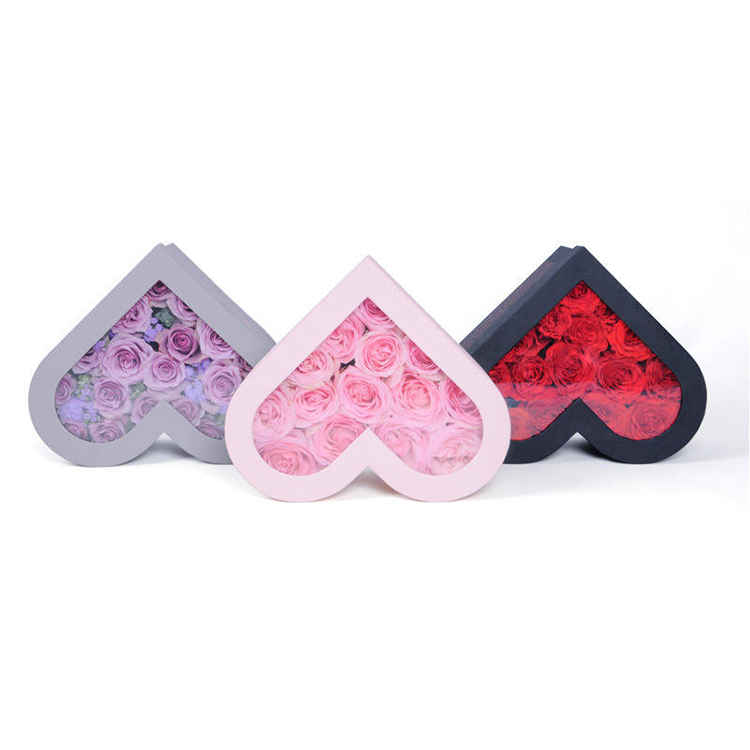 Heart Boxes for Flowers