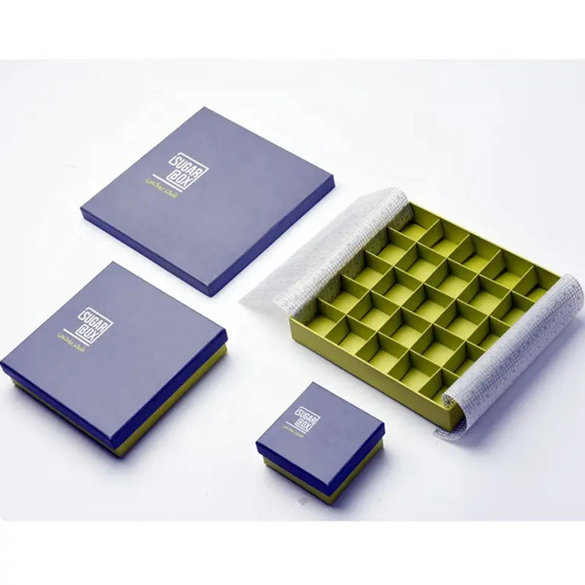 Sweet Candy Packaging Paper Gift Box