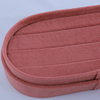 Top-ranked Velvet Jewelry Travel Ring Storage Box with Custom Logo