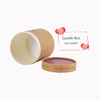 Candle Kraft Paper Box