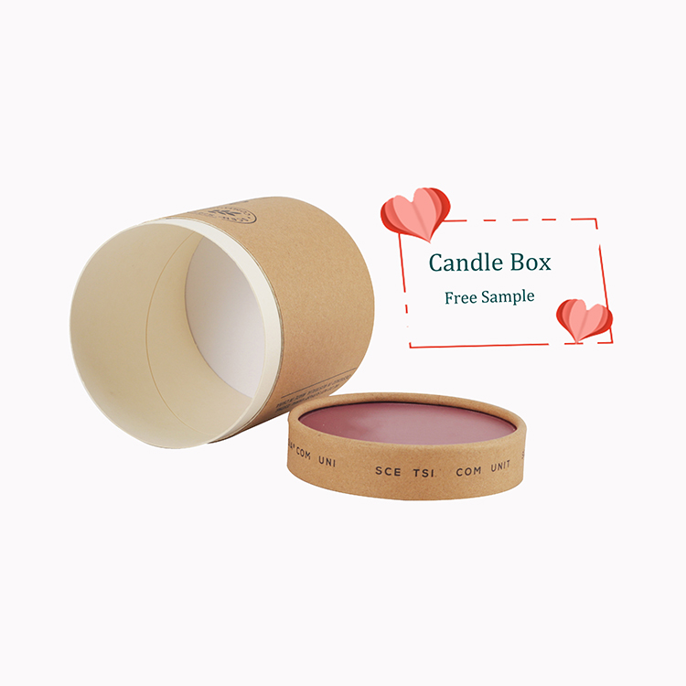 Candle Kraft Paper Box