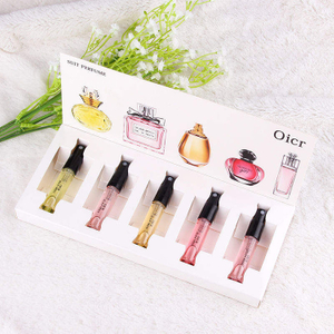 Customized Logo Cosmetic Paper Gift Box Sample Perfume Box