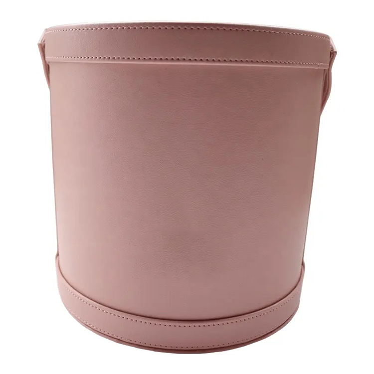Leather Flower Box