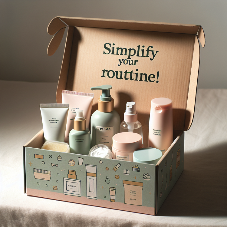 Skincare Box: Simplify Your Routine!