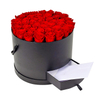 Round Flower Box with Lid
