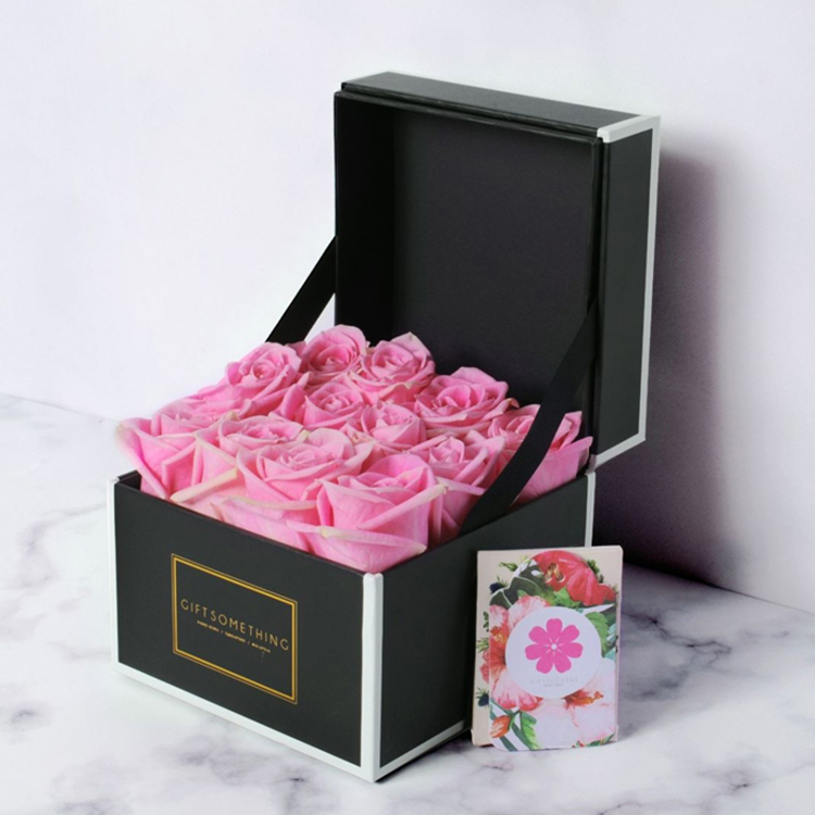 Square Box for Flowers