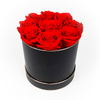 Round Flower Box with Lid