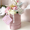 Marble Round Flower Box