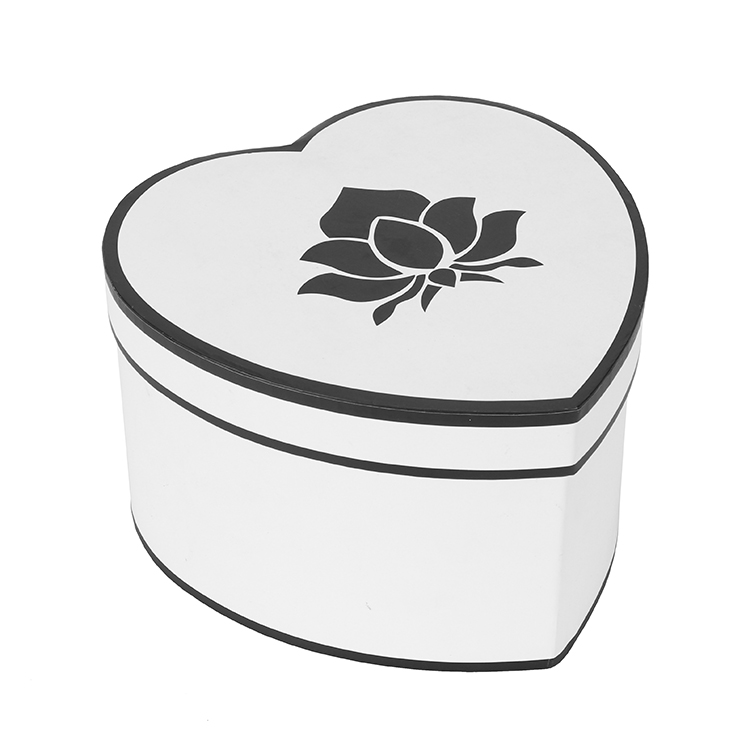 Paper Heart Flower Box