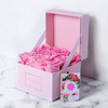 Square Box for Flowers
