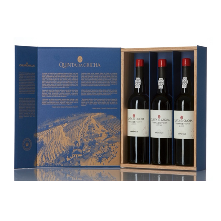 Wine Glass Gift Box