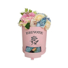Flower Box with Drawer