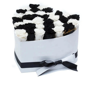 Velvet Flower Box