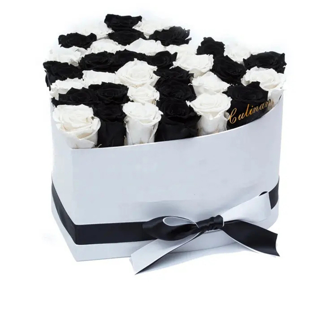 Velvet Flower Box