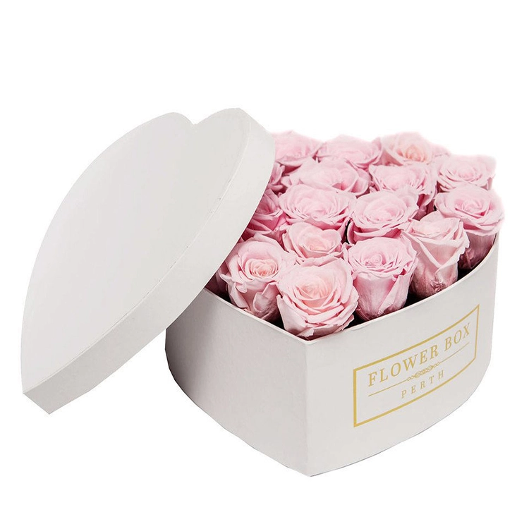Romance Blooms: Heart Shaped Rose Boxes