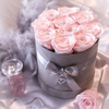 Marble Round Flower Box