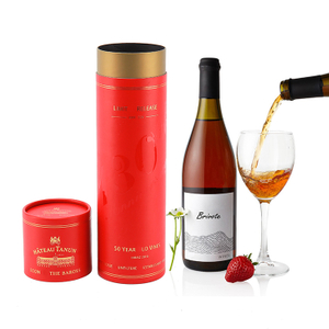 Red Wine Bottle Box