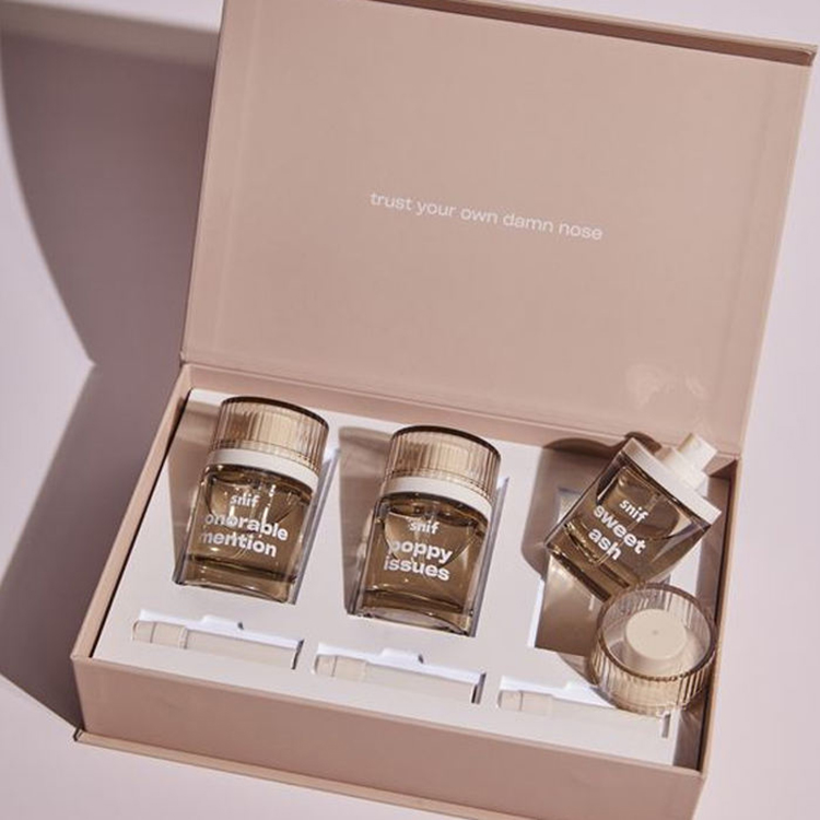 Essential Oil Cardboard Box