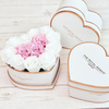Paper Heart Flower Box