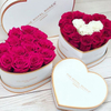 Paper Heart Flower Box