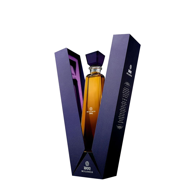 Wine Bottle Box Packaging for Single Bottle