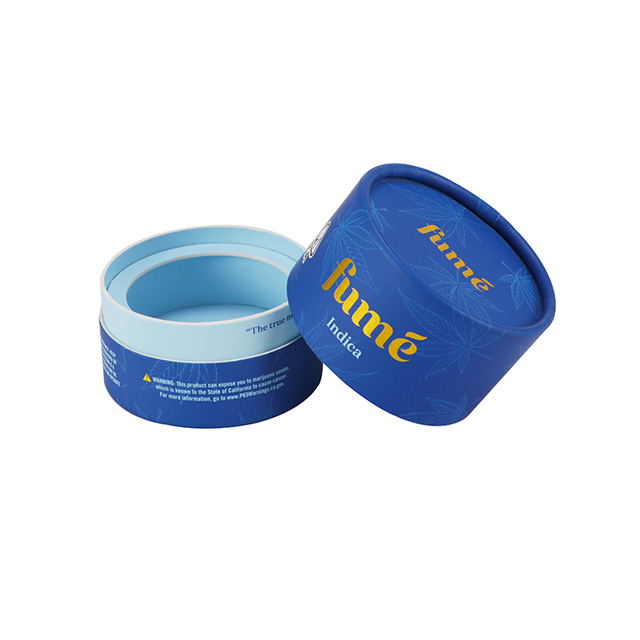 Paper Tube Box Packaging