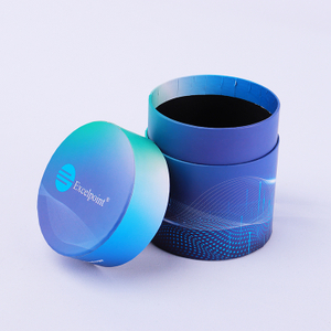 Paper Round Candle Box